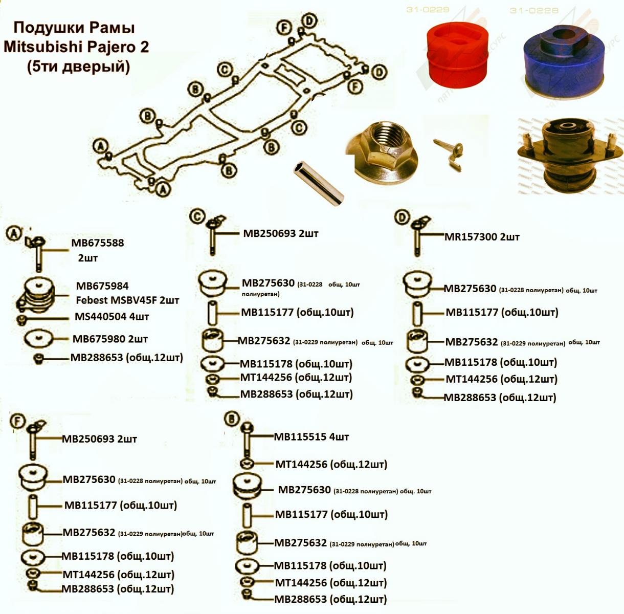 Подушка кузова рамы. Передняя подушка кузова Паджеро спорт 2. Подушка кузова Митсубиси Паджеро 2. Передняя подушка кузова Паджеро спорт 2 2.5. Подушки кузова Mitsubishi Pajero 2.
