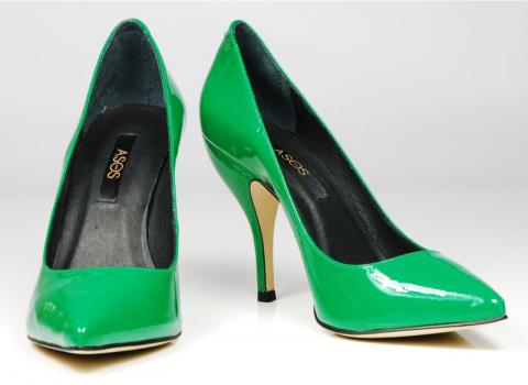 ASOS Green Heels5.JPG