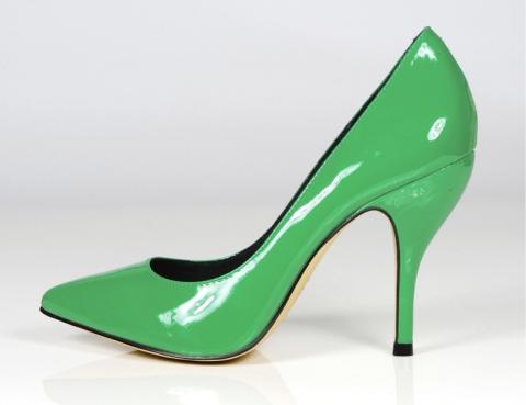 ASOS Green Heels.JPG