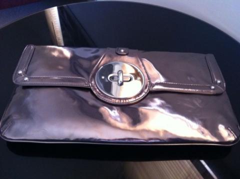 Next Metallic clutch bag1.JPG