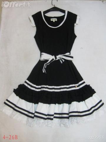 черно-белое платье MIUMIU white,black2- 100.jpg