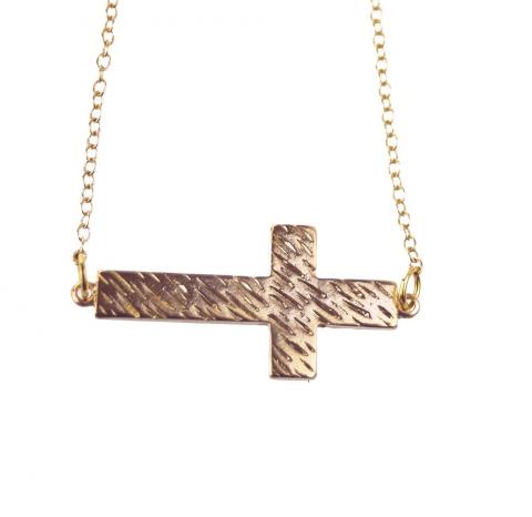 Womens Side Cross Necklace.JPG