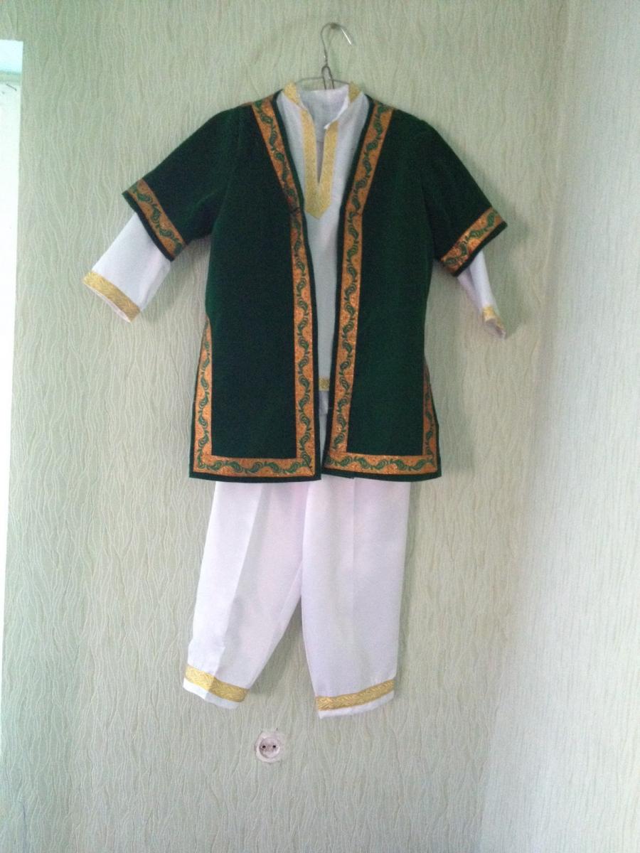 Татарский национальный костюм для мальчика