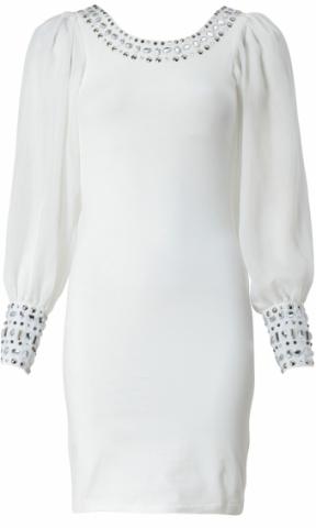 AXParis White Gem Scuff Dress2.JPG