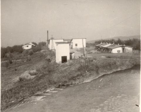 жилые дома еще не построены, только финские сборные домики 1947-1948гг..jpg