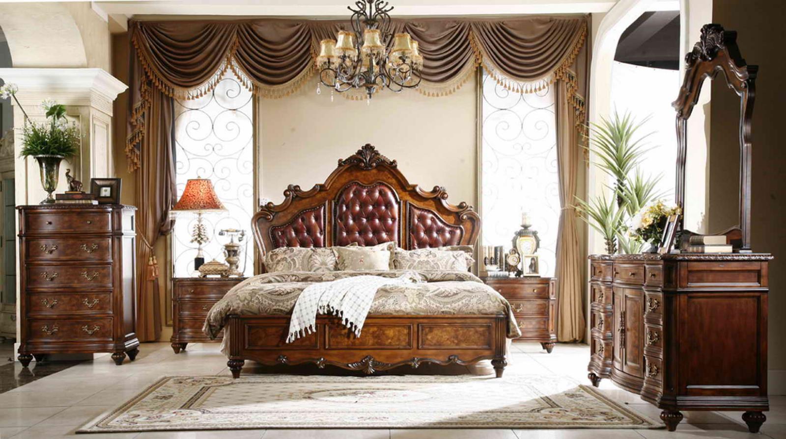 Мебель спальня Барокко Америка