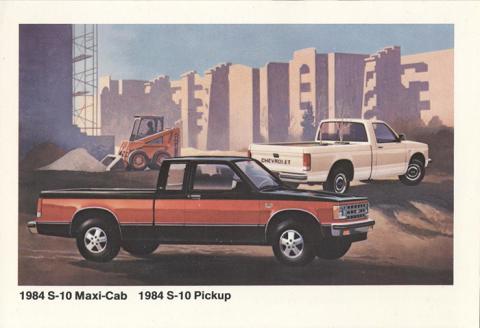 1984 S10 Maxi-Cab S10 Pickup.jpg