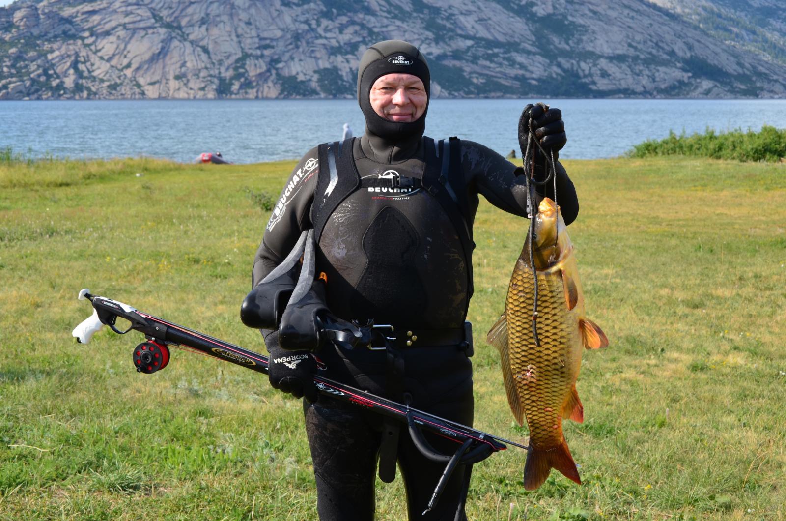 казахстан рыбалка