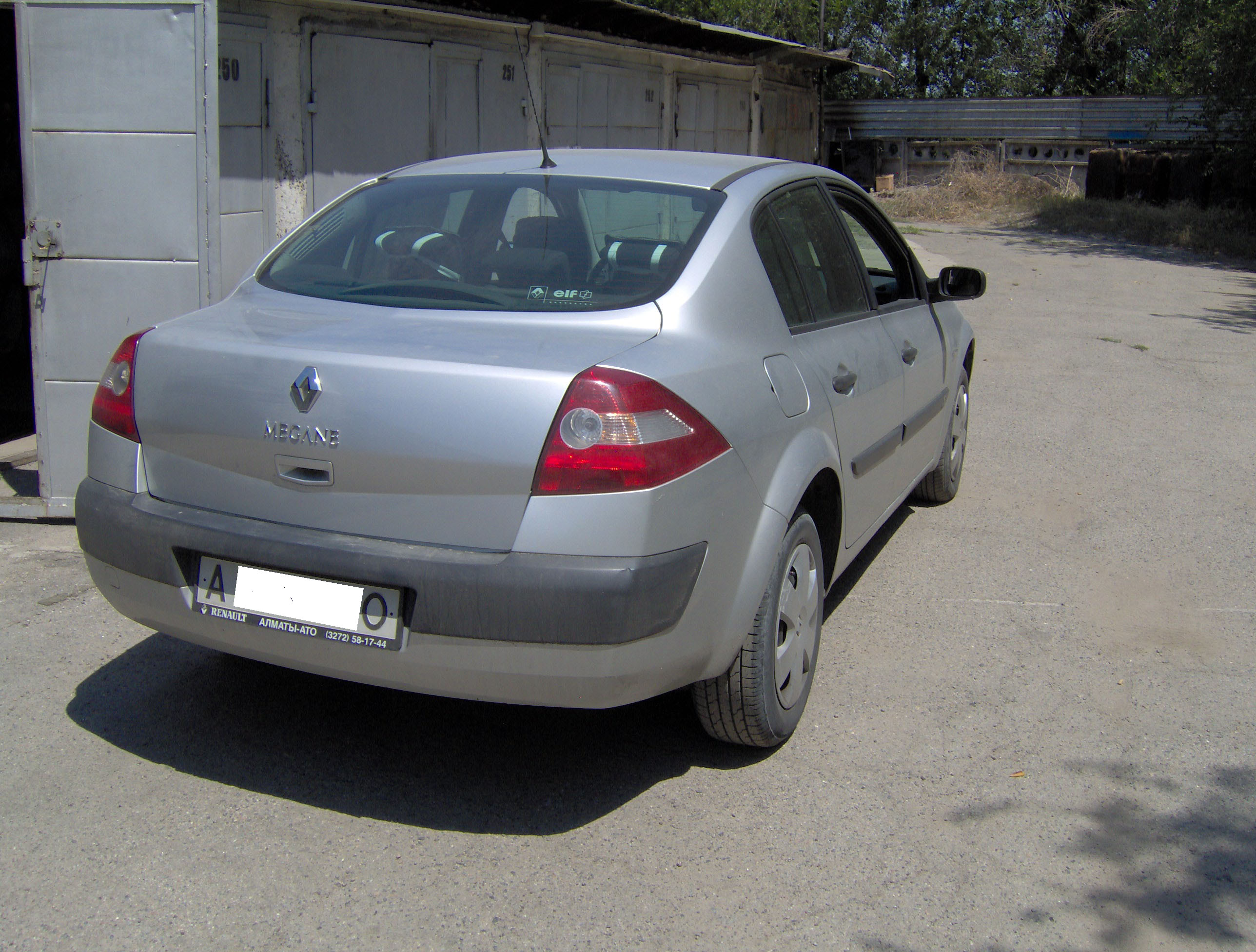 Renault Megane 2005 - АВТО - Все Вместе