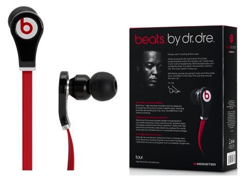 beats by dre tour earbuds