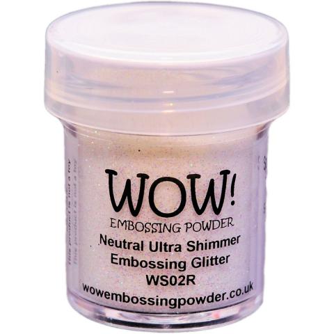 n142_Neutral Ultra Shimmer WOW! Embossing Powder 15ml WOW-WS02R.jpg