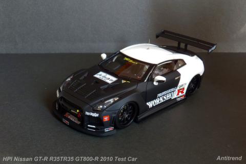 HPI Nissan GT-R R35TR35 GT800-R 2010 Test Car 2.jpg