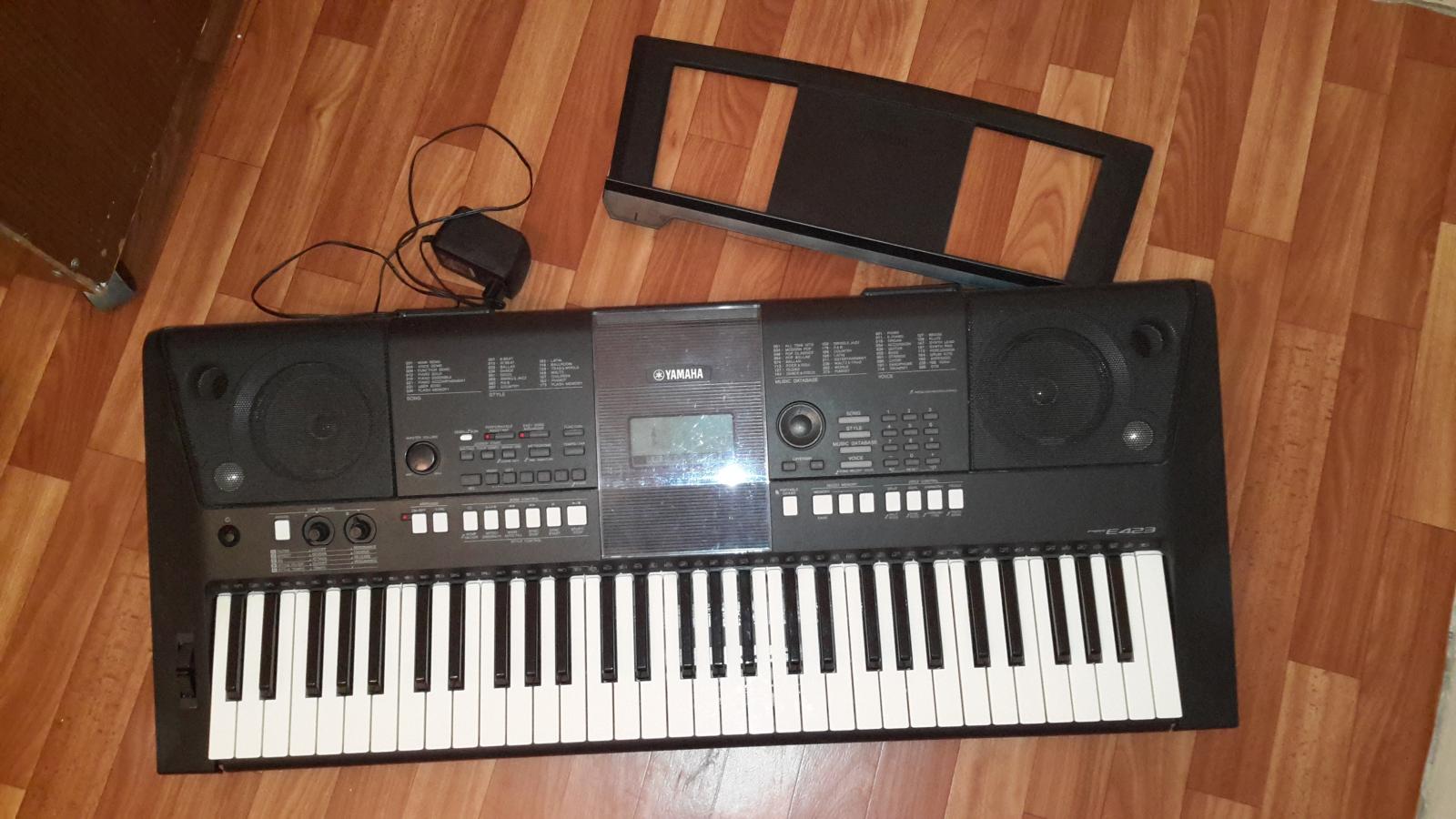 Синтезатор Yamaha PSR E423 - Фото, видео, звук - Все Вместе