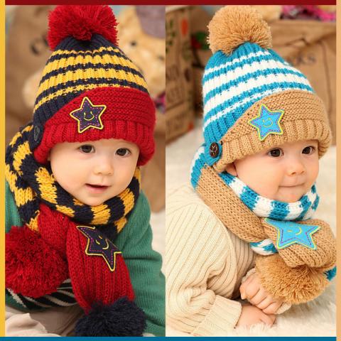 2014-Fashion-New-Winter-5-Star-Children-Skullies-Beanies-Scarf-Hat-Set-Baby-Boys-Girls-Knitted.jpg