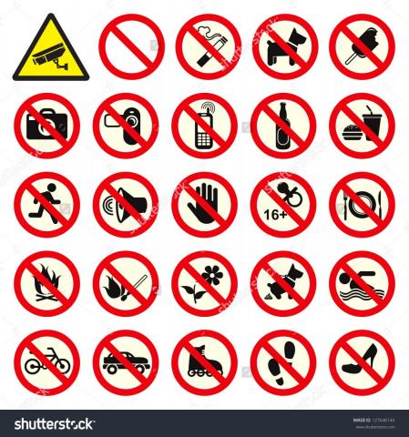 stock-vector-prohibited-no-stop-sign-no-smoking-no-dog-or-pets-no-ice-cream-no-video-no-photo-do-not-touch-127646144.jpg