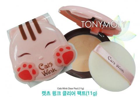 TonyMoly Cats wink clear pact.JPG