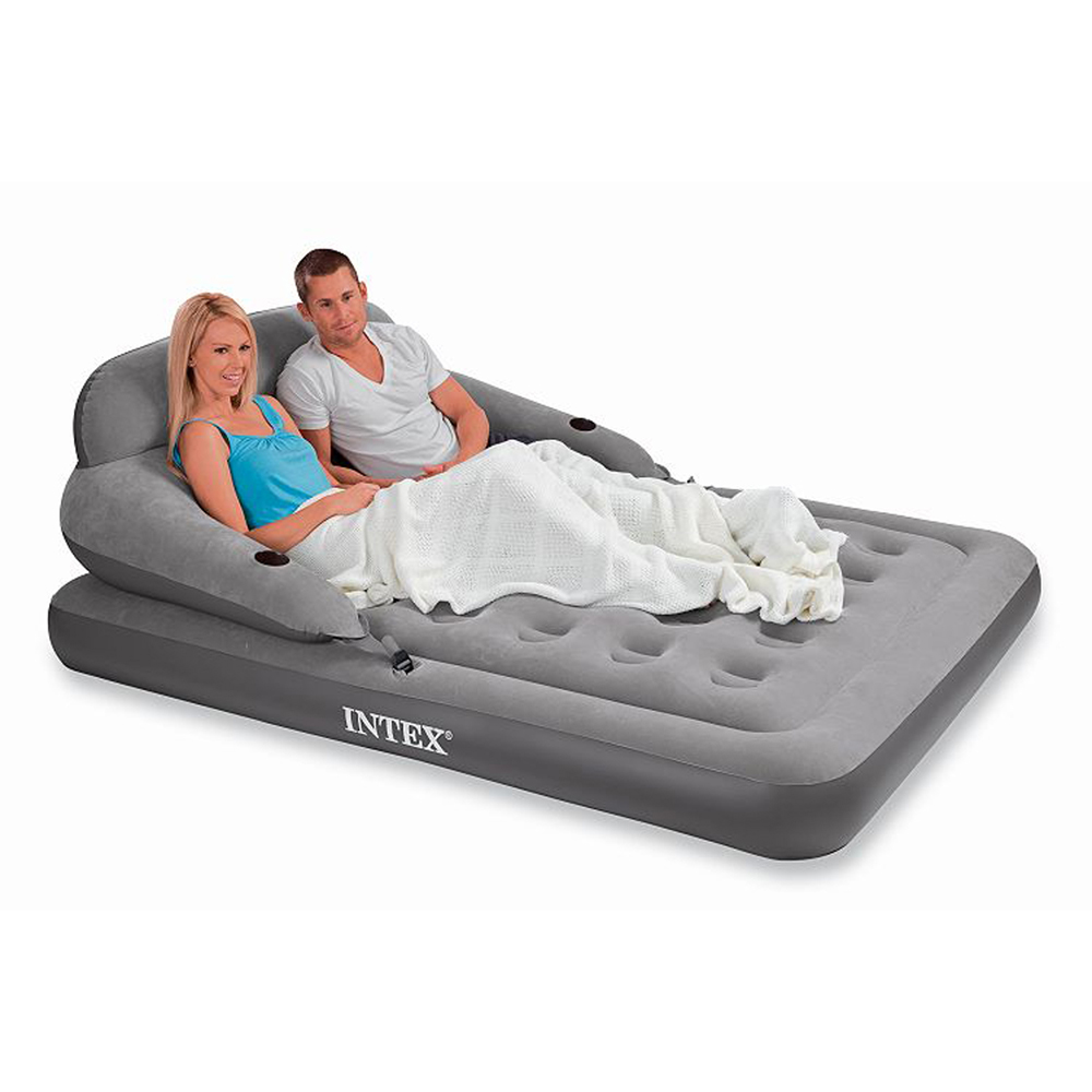 Надувной матрас Intex Convertible Lounge