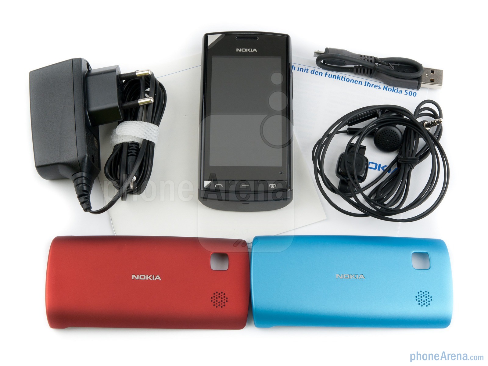 Nokia 500 - Мобильный ряд - Все Вместе