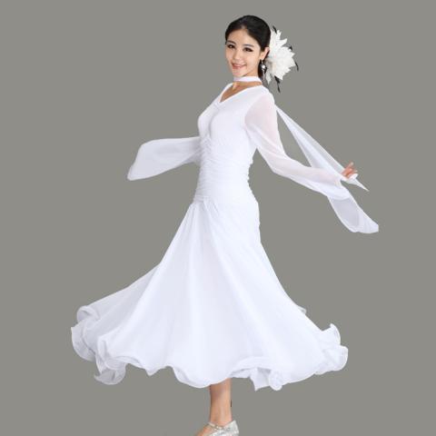 2012-Free-shipping-Phil-modern-dance-V-neck-yarn-modern-dance-one-piece-font-b-dress.jpg