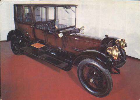 1913 Daimler Saloon Queen Alexandra's.jpg