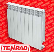 Радиатор tenrad al500