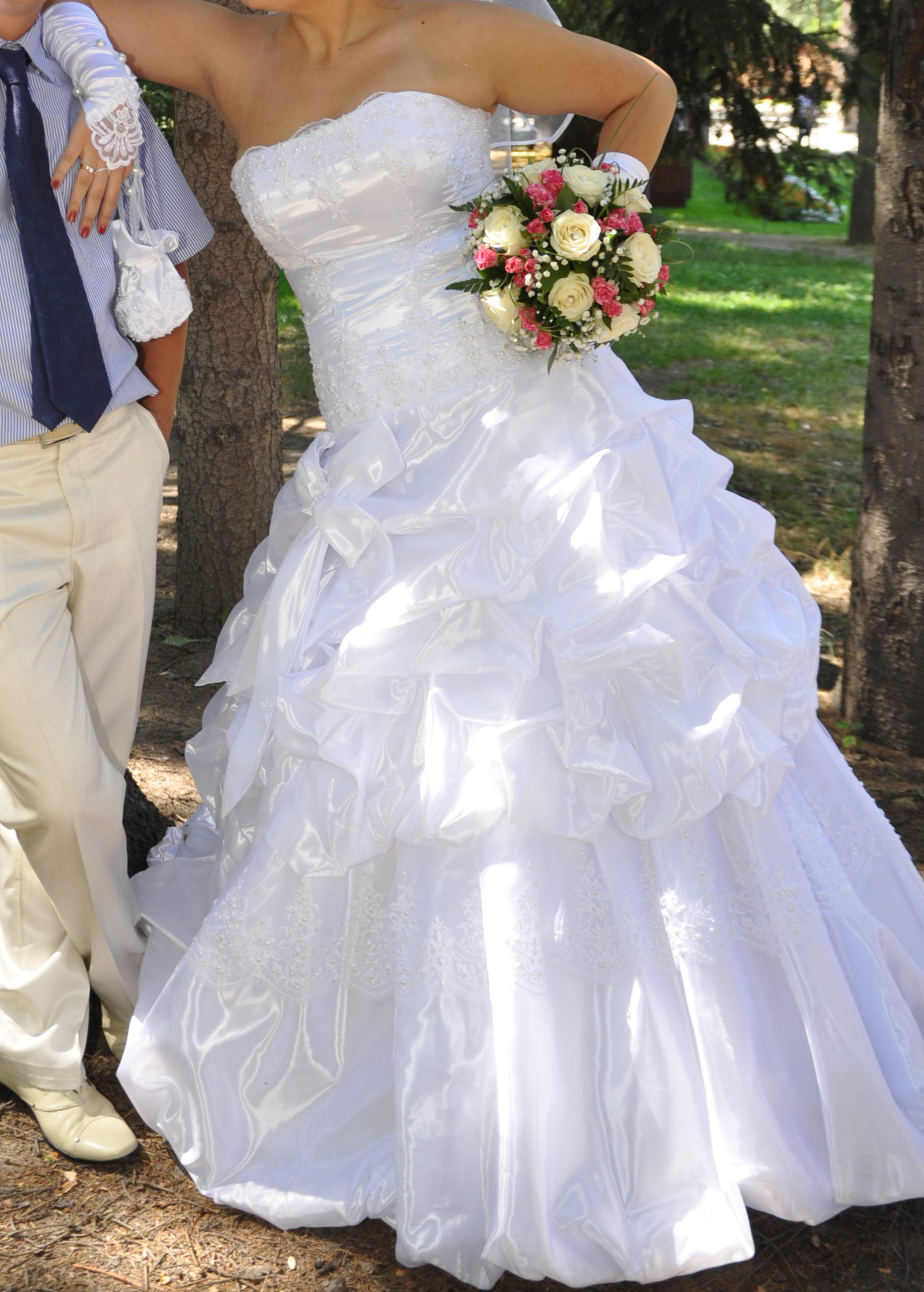 Свадебные платья размер 48 50