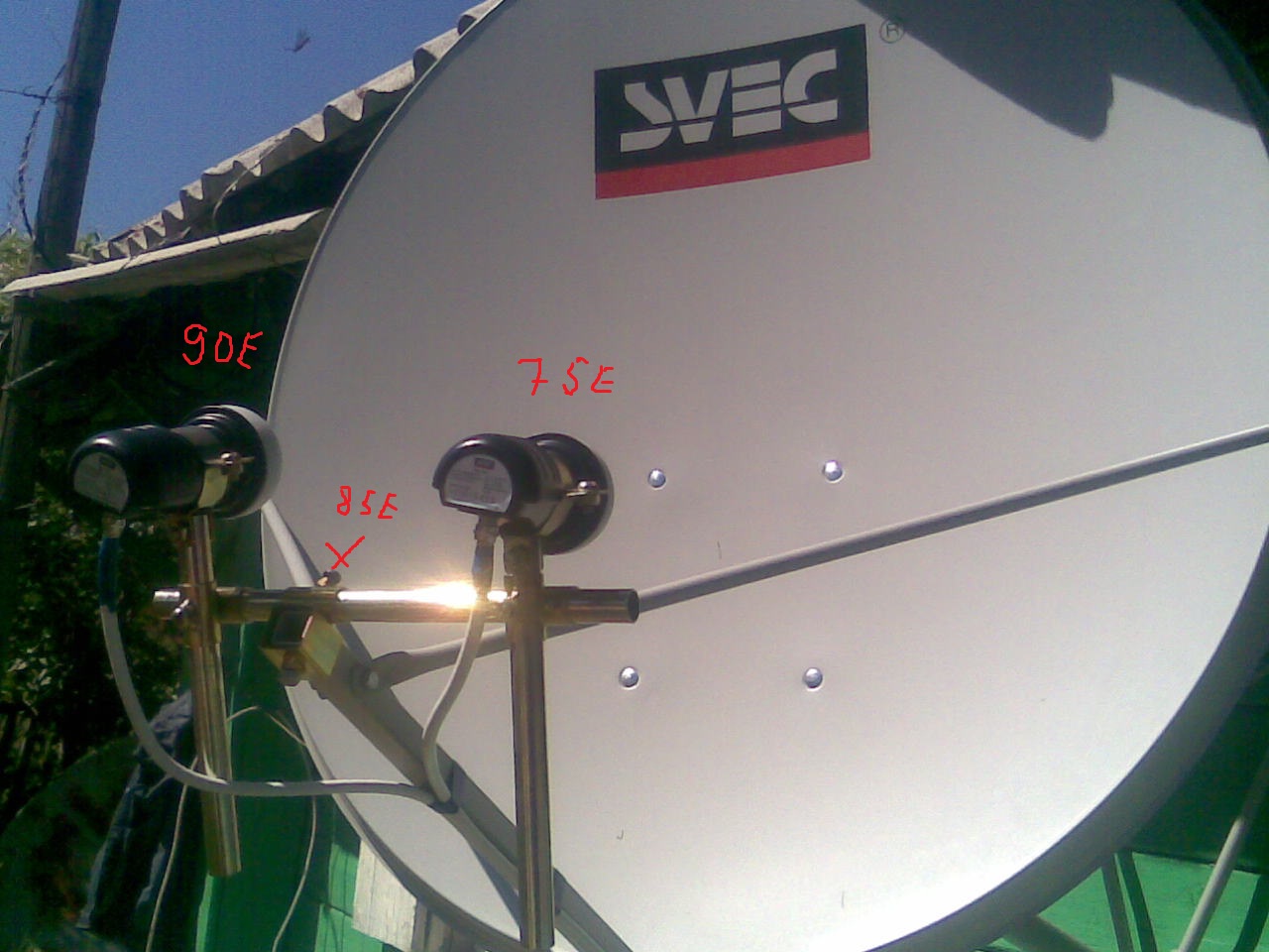 Новости спутникового телевидения на сегодня. Антенна SVEC 90см. Антенна SVEC 1.8 М. Антенна SVEC 180 см. SVEC 2.4.