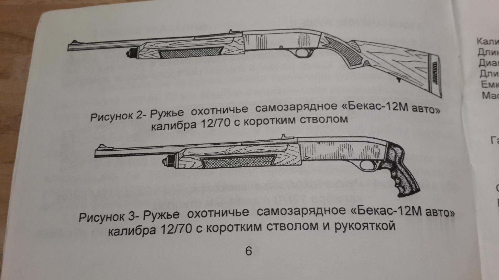 Бекас-12М авто - Охотничье оружие - Все Вместе