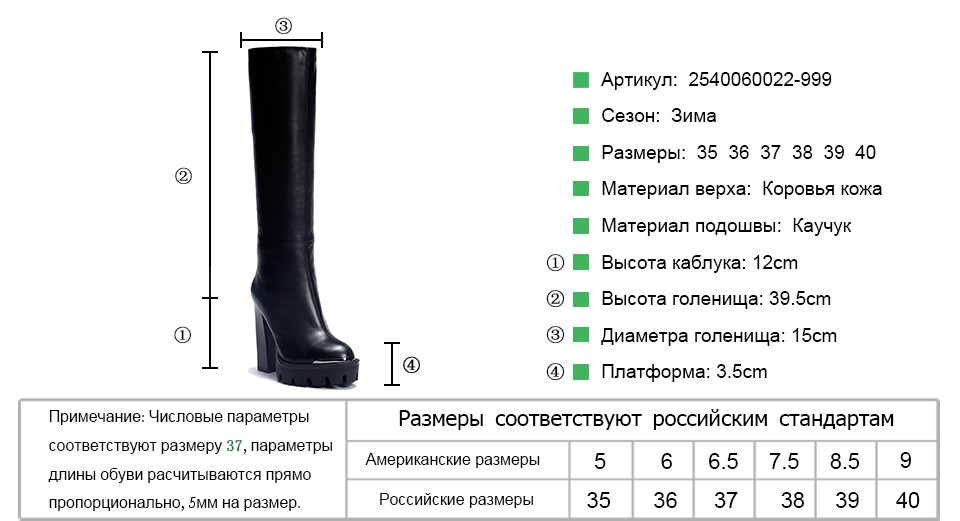 Купить Сапоги 38 Размера