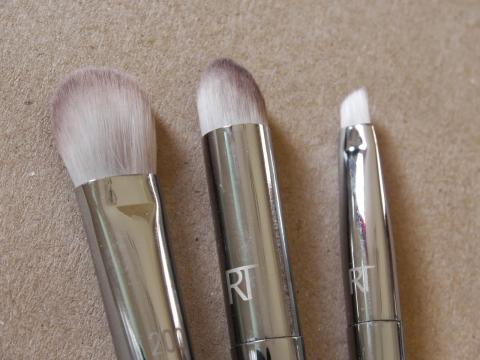 Real Techniques Bold Metals Brushes Close Up out of packaging.JPG
