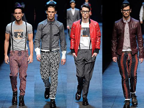 Dolce & Gabbana Menswear Fall 2011-9.jpg