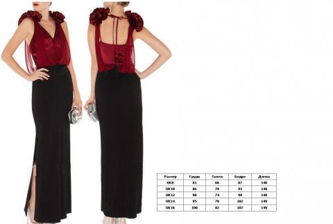 Бордово-черное платье (1).JPG