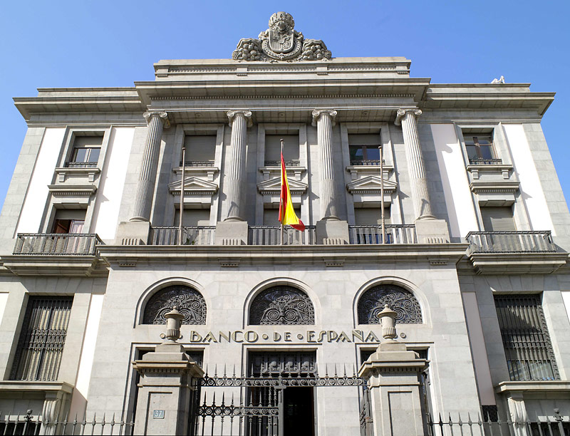 Банк в испании