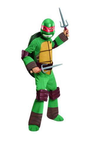 Ninja Turtles Raphael Costume, Small.jpg