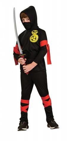 Black Ninja Costume, Medium.small.jpg