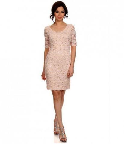 Blush_Pink_Beaded_Lace_Half_Sleeve_Fitted_Short_Dress_1.jpg