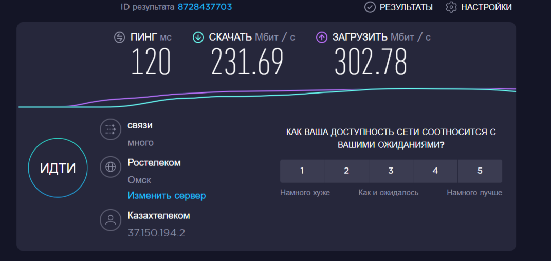 Скорость интернета. Speedtest 500 Мбит. Интернет 500 Мбит/с.