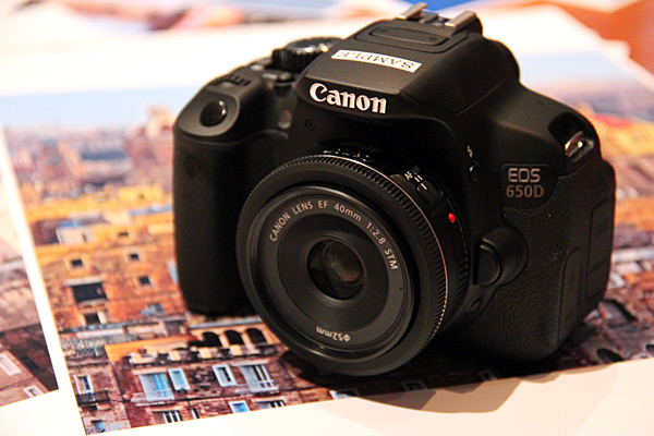 Canon 650d wifi есть ли