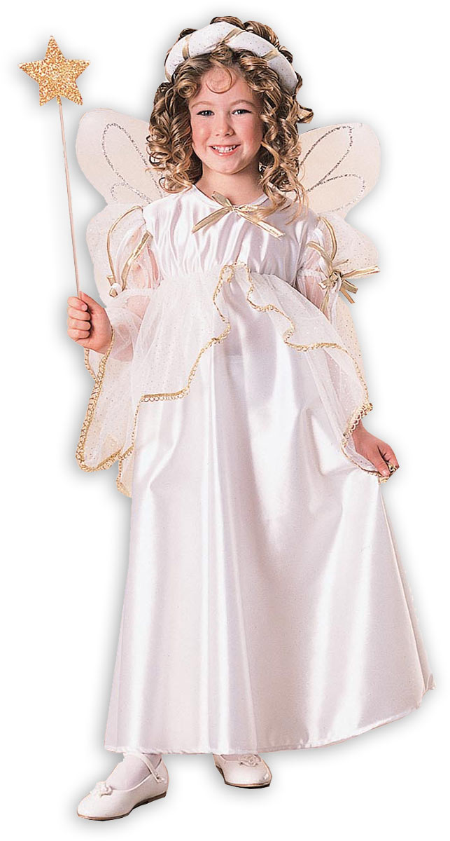 Ребенок в костюме ангела