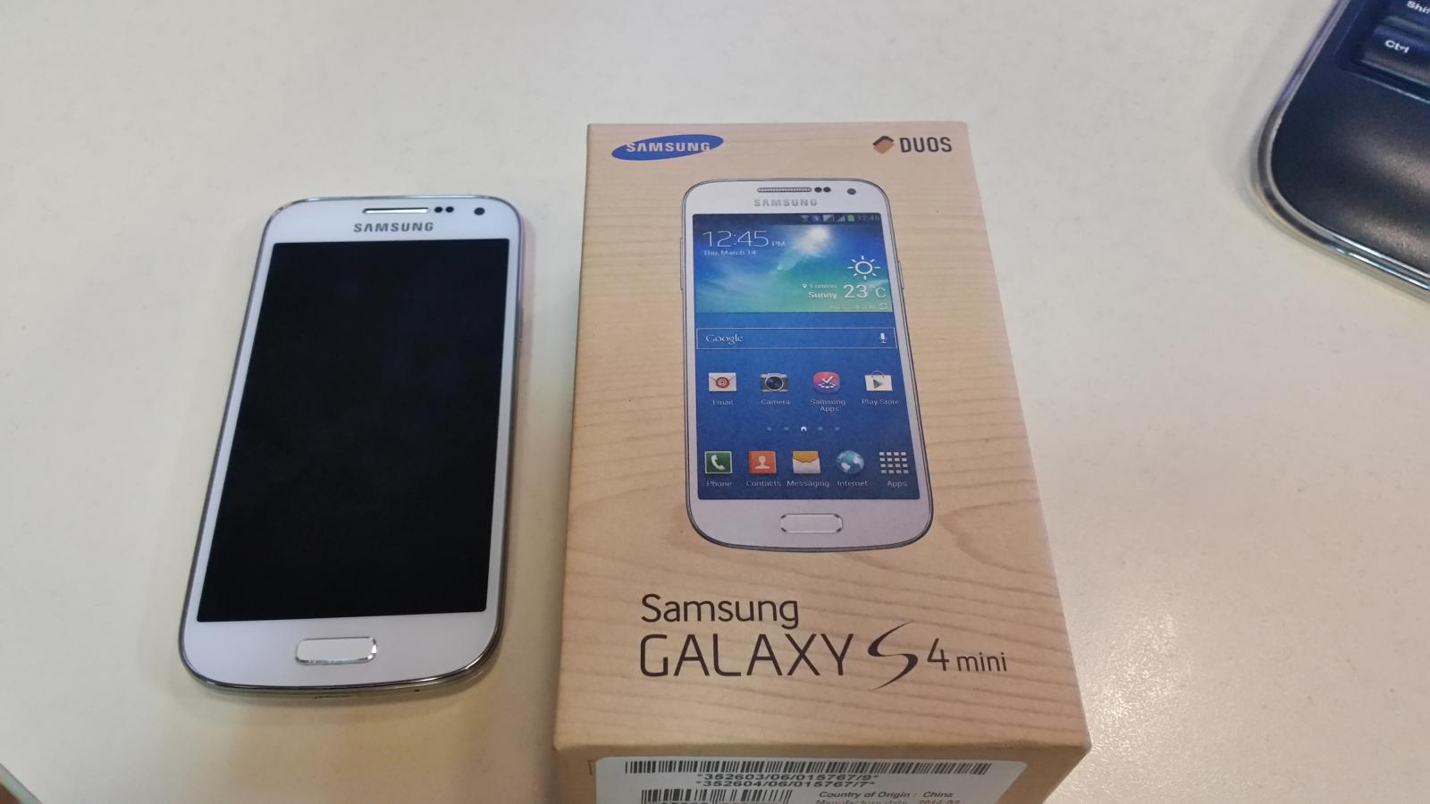 Samsung s4 mini duos