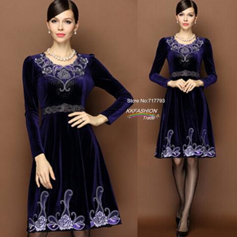 2014-Winter-women-s-new-arrival-beaded-embroider-vintage-luxury-noble-long-sleeve-velvet-dress-free.jpg