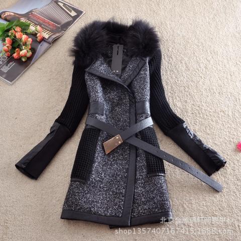 2014-New-Arrival-Fox-fur-collar-Woolen-Coat-Jacket-Women-European-stations-Slim-Long-Outerwear-Coats (1).jpg