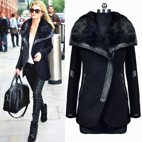 New-2014-winter-black-turn-down-fur-collar-wool-coat-women-s-leather-patchwork-Zipper-wool.jpg