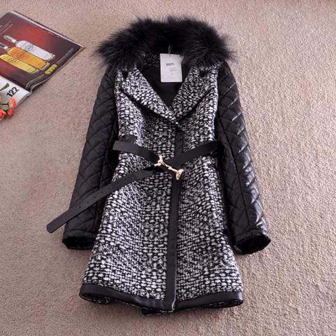 Wholesale-2014-New-Woolen-blends-Outerwear-Jacket-Women-Slim-Fur-collar-Removable-Plaid-Retro-Long-Coats.jpg