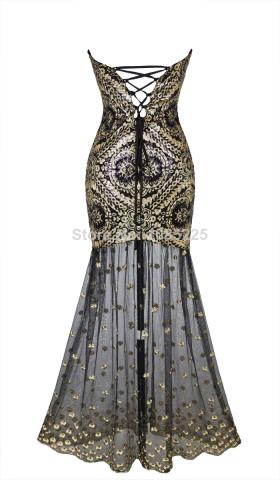 Golden-Floral-Sequins-Strapless-See-through-Mesh-Evening-Dress (1).jpg