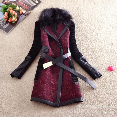 2014-New-Arrival-Fox-fur-collar-Woolen-Coat-Jacket-Women-European-stations-Slim-Long-Outerwear-Coats.jpg