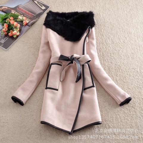 2014-New-Arrival-Winter-Woolen-Coats-Jacket-Women-Slim-Fur-collar-Outerwear-Belts-Coat-Clothing-Women (2).jpg