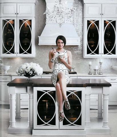 glamorous-kitchen-decorating-tiny-mirrored-tiles-mother-of-pearl-white-kitchen-better-decorating-bible-blog-reno.jpg