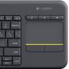 Новая клавиатура Logitech Wireless Touch k400 plus tv, Gray, беспроводная с тачпадом - последнее сообщение от alexo.9090@mail.ru